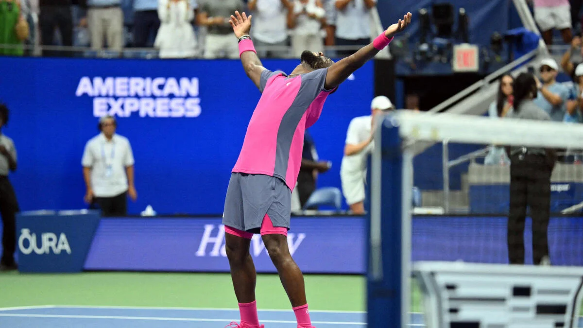 2026 US Open results: Frances Tiafoe pulls off massive comeback to reach semifinals