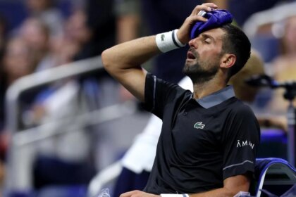 2026 US Open results: Novak Djokovic suffers stunning first-round loss to Mariano Navone