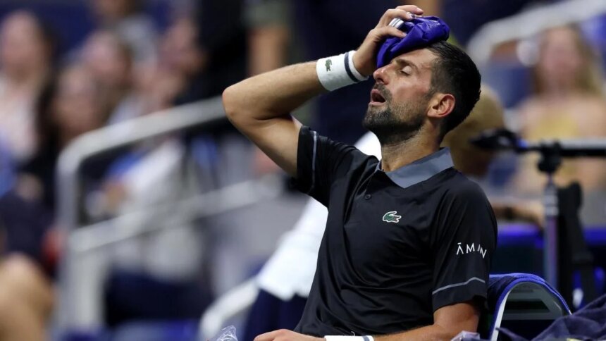 2026 US Open results: Novak Djokovic suffers stunning first-round loss to Mariano Navone