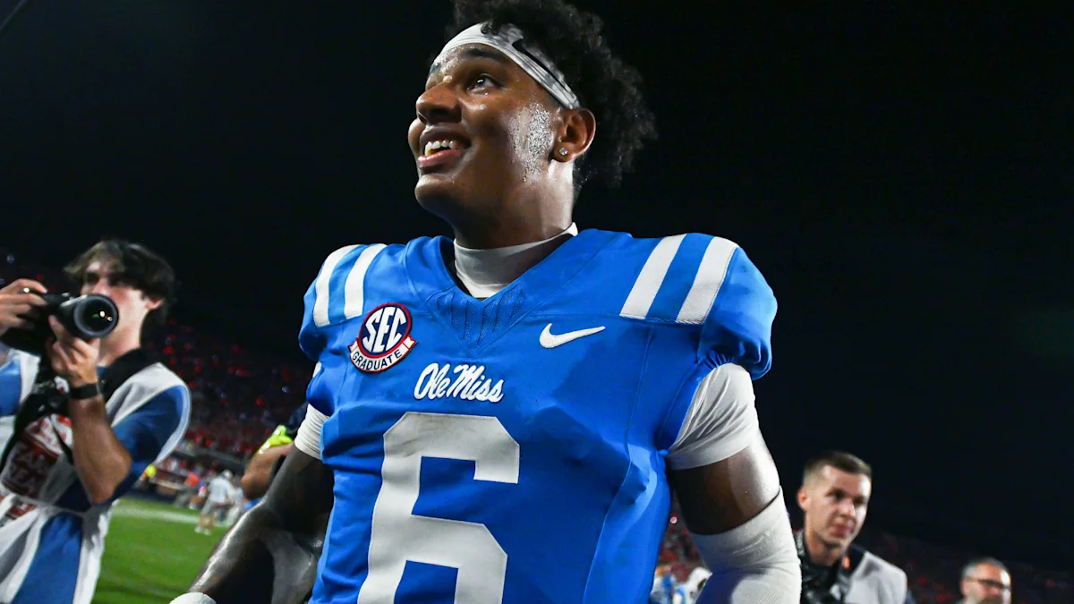 2027 NFL Draft: How Trinidad Chambliss Can Overcome Shortcomings to Crash the Round 1 Party