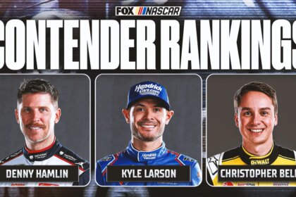 Kyle Larson Tops NASCAR Contender Rankings as Competition Narrows