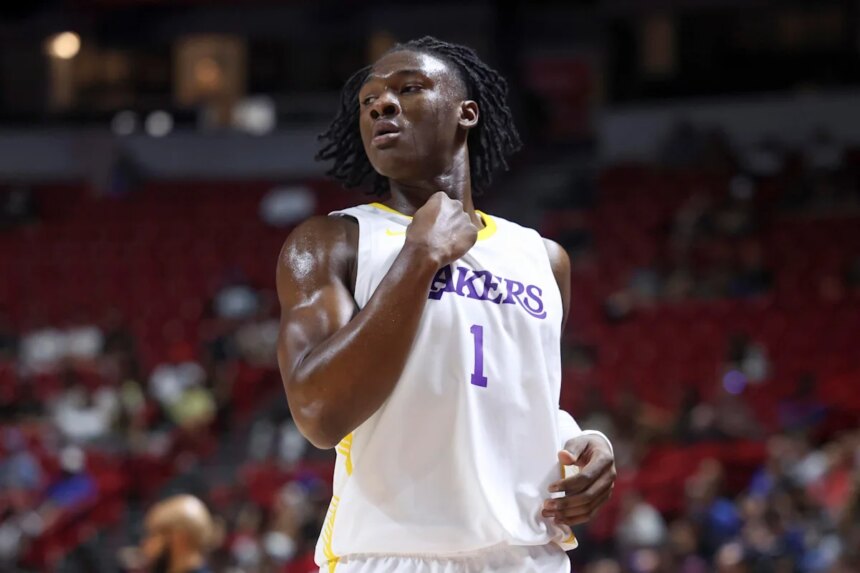 3 reasons Adou Thiero could secure the fifth starter spot