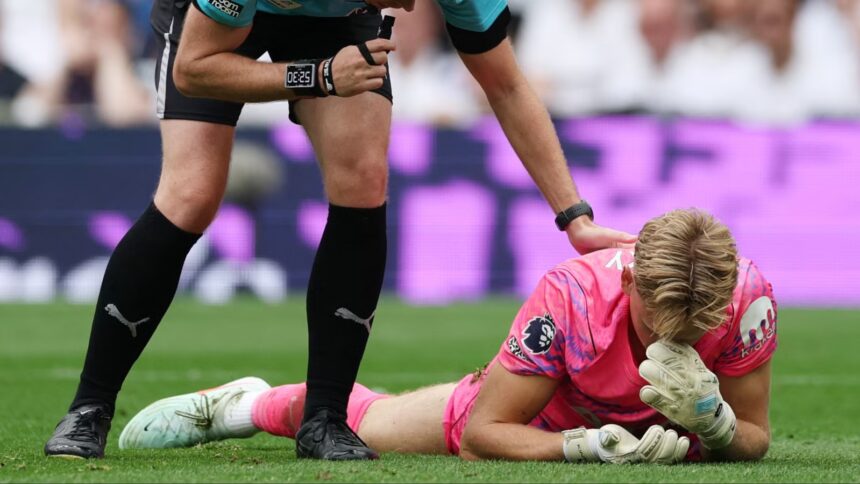 3/10 signing is already on borrowed time at Spurs