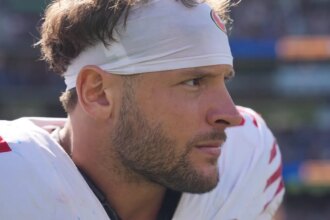 49ers Reportedly Dealt Another Injury Blow to Nick Bosa; Star DE's Injury History