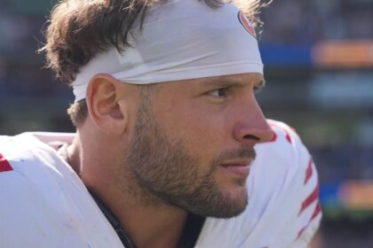 49ers Reportedly Dealt Another Injury Blow to Nick Bosa; Star DE's Injury History
