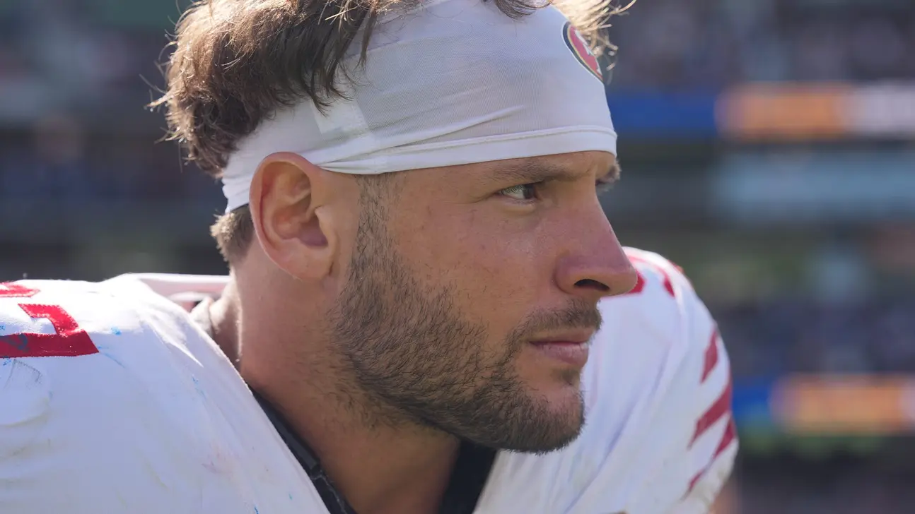 49ers Reportedly Dealt Another Injury Blow to Nick Bosa; Star DE's Injury History