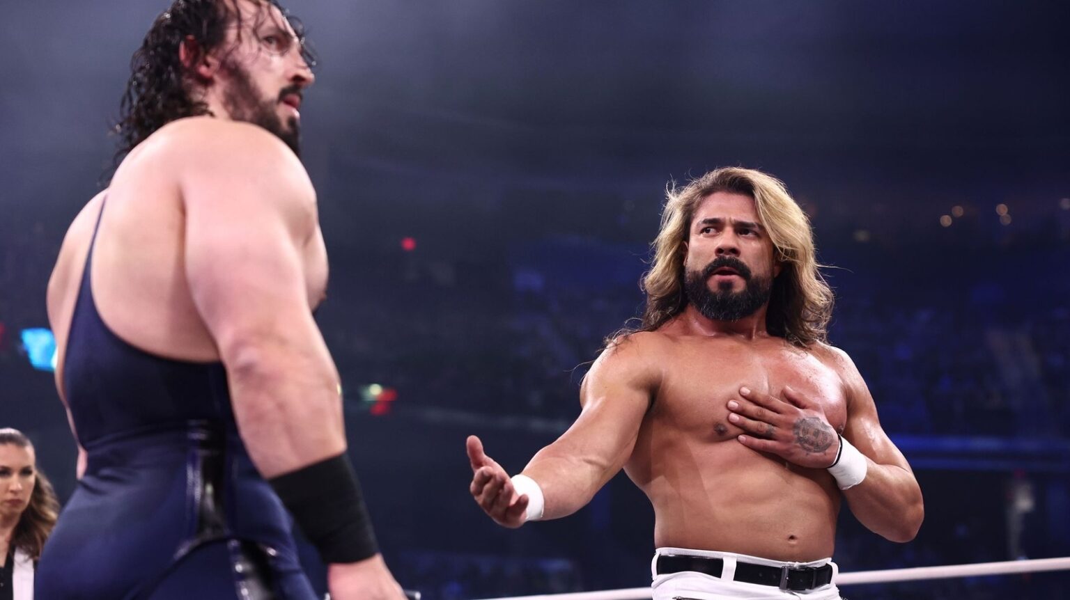 AEW's Andrade El Idolo Pens Tribute to PAC