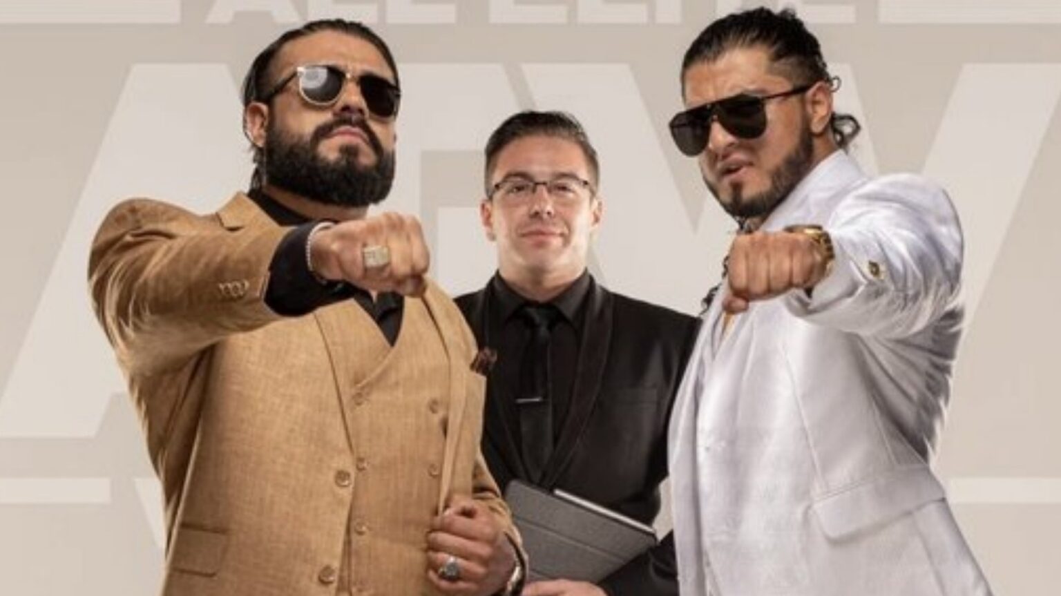 AEW's Andrade and Rush Congratulate WWE Luchadores After Raw