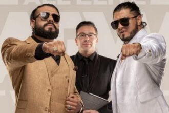 AEW's Andrade and Rush Congratulate WWE Luchadores After Raw