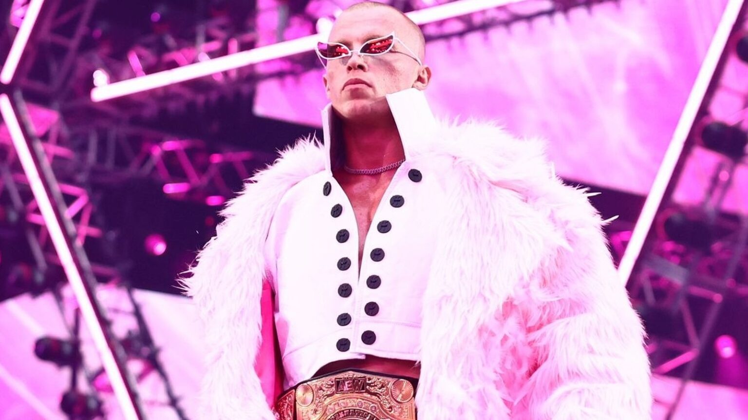 AEW's Kyle Fletcher Explains Decision to Decline Pink International Title