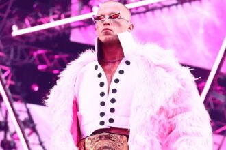 AEW's Kyle Fletcher Explains Decision to Decline Pink International Title