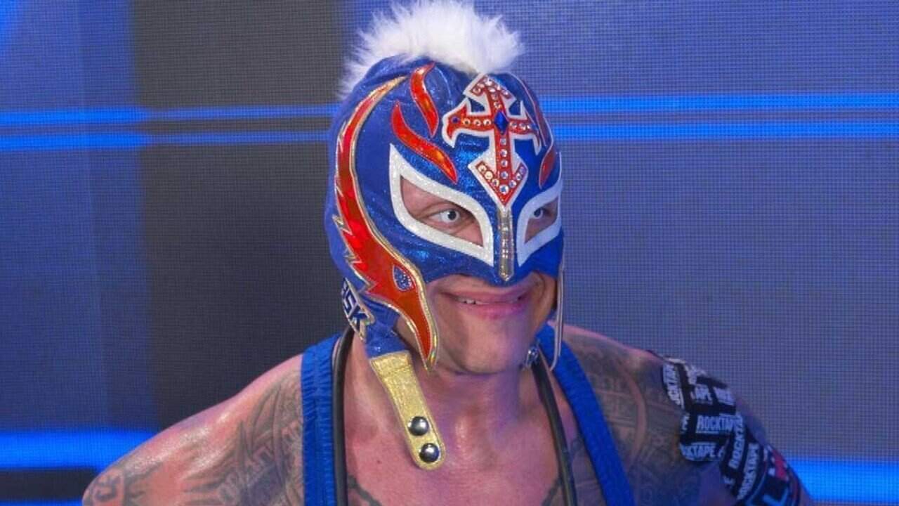 AJ Styles Calls Rey Mysterio the GOAT of Lucha Libre