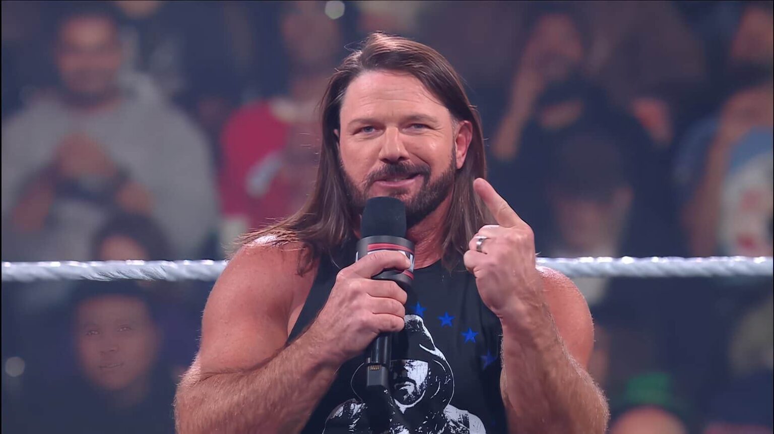AJ Styles Questions Hunger of Younger Wrestlers Compared to His Own