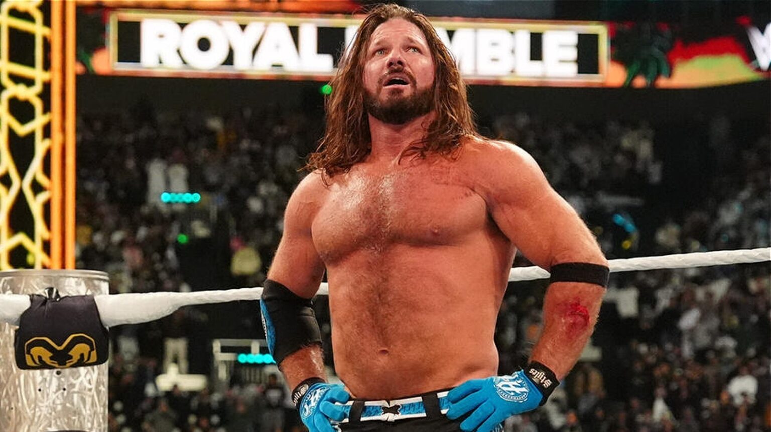 AJ Styles Reflects on His First and Last WWE Matches at Royal Rumble 2016 and 2026