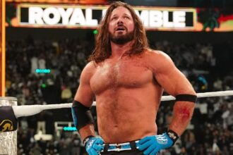 AJ Styles Reflects on His First and Last WWE Matches at Royal Rumble 2016 and 2026