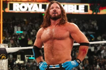 AJ Styles Reflects on His First and Last WWE Matches at Royal Rumble 2016 and 2026