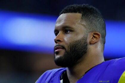 Aaron Donald expects to play in Rams' home opener vs. Giants on Monday