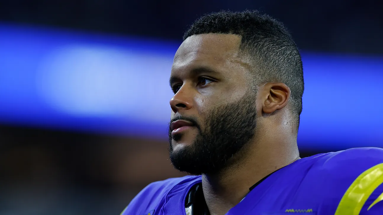 Aaron Donald expects to play in Rams' home opener vs. Giants on Monday