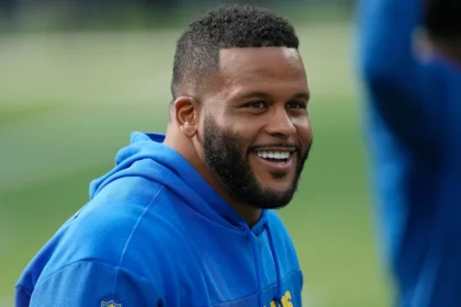 Aaron Donald to make Rams debut in Week 2 vs. Giants after coming out of retirement