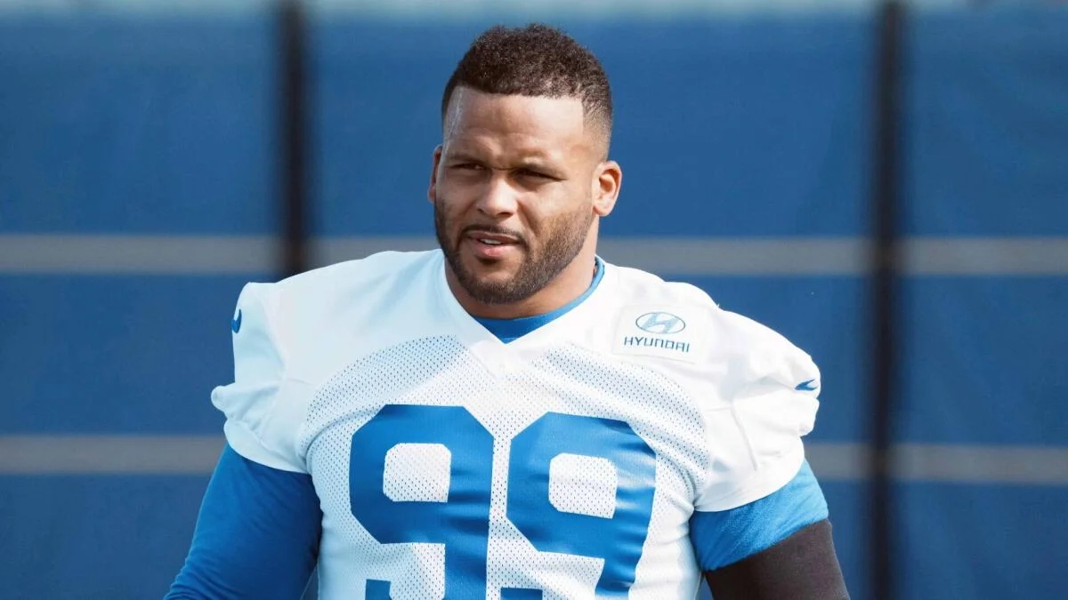 Aaron Donald to return for Rams in Week 2 vs. Giants