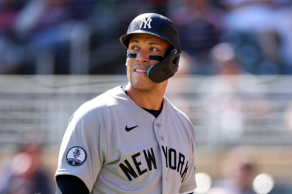 Aaron Judge exits Yankees game with lower leg tightness, game absences uncertain amid tight AL East race