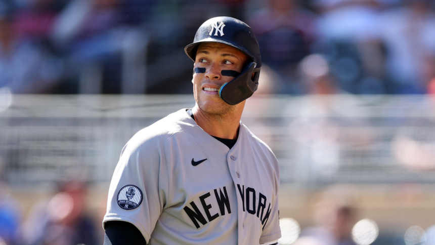 Aaron Judge exits Yankees game with lower leg tightness, game absences uncertain amid tight AL East race