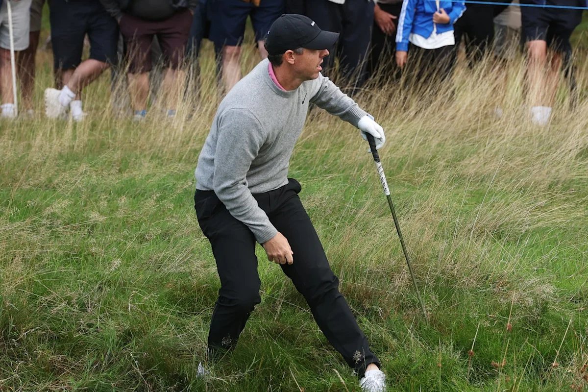 Aaron Rai leads at Wentworth as Rory McIlroy falters after strong start