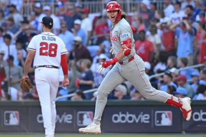 Alec Bohm’s 10th-inning homer secures Phillies’ win over Braves
