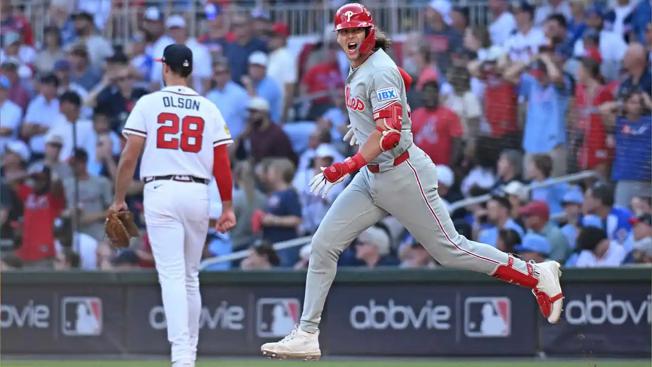 Alec Bohm’s 10th-inning homer secures Phillies’ win over Braves