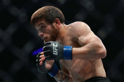 Aleksandre Topuria Scheduled to Fight at UFC Qatar Event