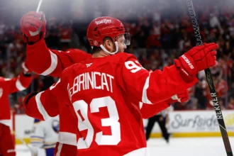 Alex DeBrincat seeks fresh start after Red Wings' late-season collapse