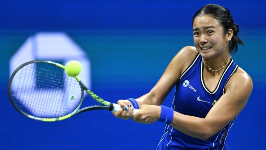 Alex Eala aims for second WTA 500 title at Singapore Tennis Open