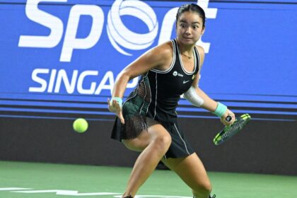 Alex Eala falls to Tatiana Prozorova at first hurdle in Singapore Tennis Open
