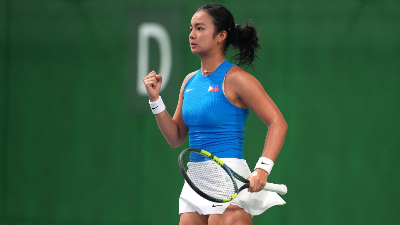 Alex Eala rolls past Patcharin Cheapchandej to reach Asian Games quarterfinals
