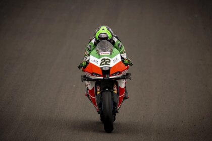 Alex Lowes begins Italian WorldSBK early despite rained-out Cremona test