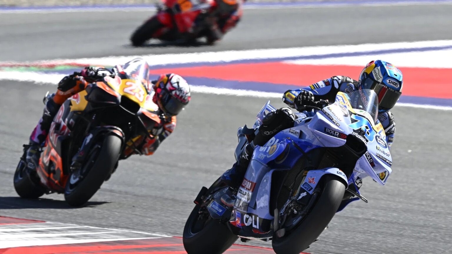 Alex Marquez says Ducati MotoGP bike is “not the one we know” at Austrian MotoGP
