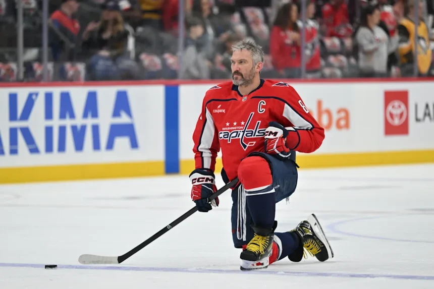 Alex Ovechkin faces criticism over pro-Putin political ad