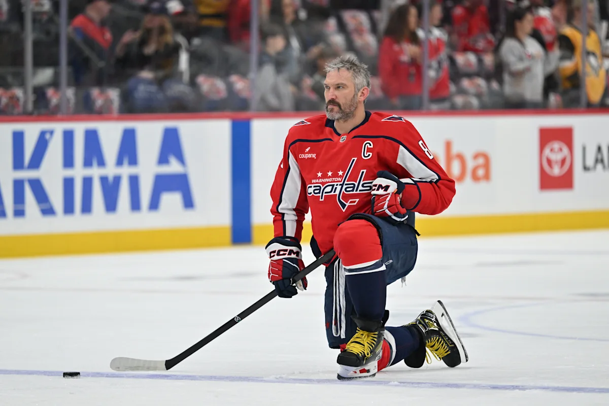 Alex Ovechkin faces criticism over pro-Putin political ad