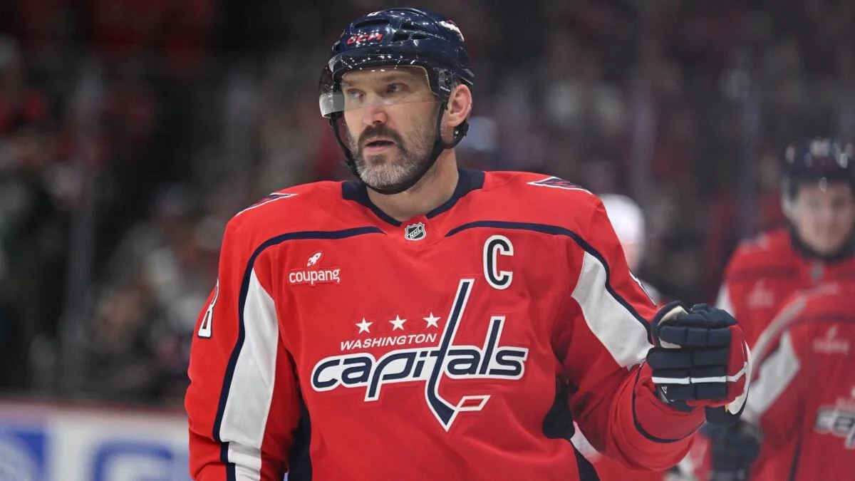 Alex Ovechkin re-signs with Capitals, returning as NHL's all-time goals leader