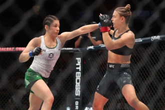 Alexa Grasso hopes UFC win on Noche puts her back in title contention