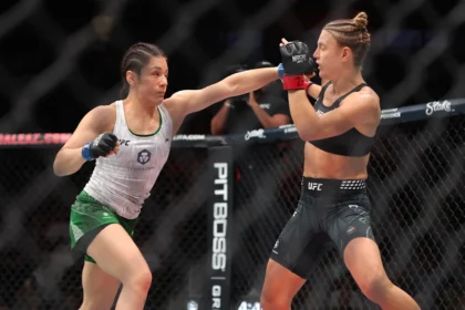 Alexa Grasso hopes UFC win on Noche puts her back in title contention