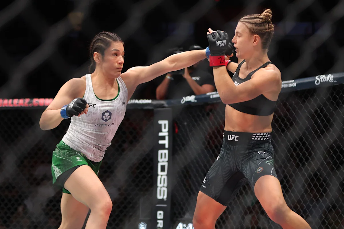 Alexa Grasso hopes UFC win on Noche puts her back in title contention