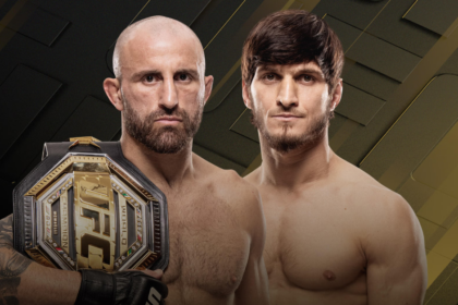Alexander Volkanovski vs. Movsar Evloev Fight Card Suffers Major Blow