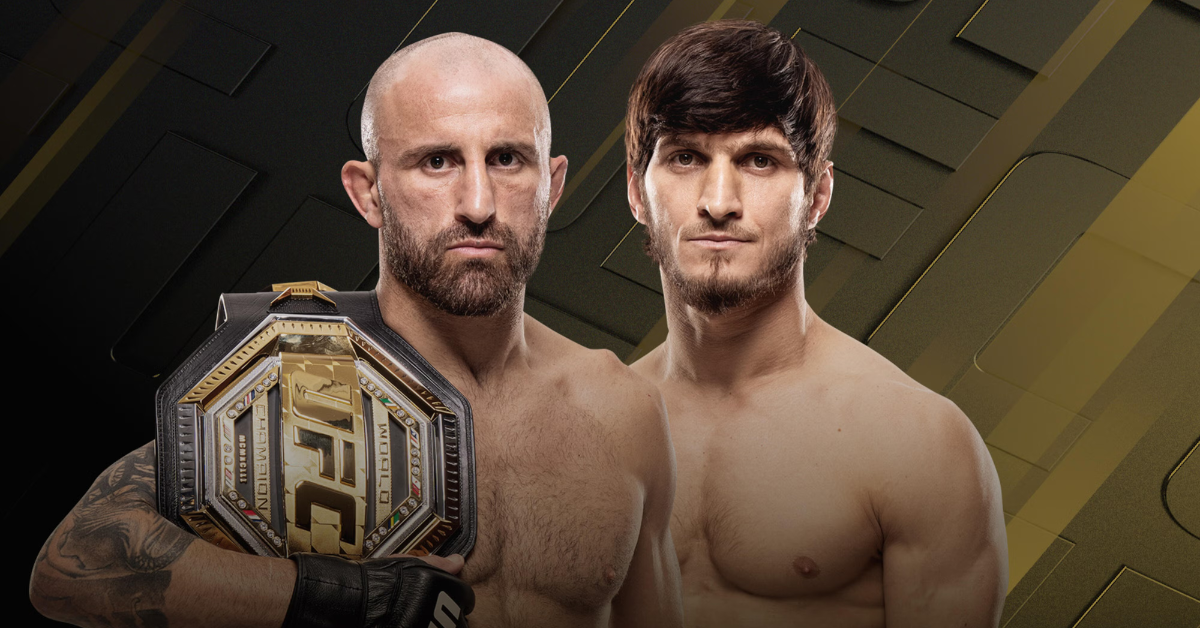 Alexander Volkanovski vs. Movsar Evloev Fight Card Suffers Major Blow