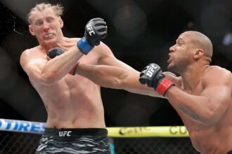 Alexander Volkov Accuses Ciryl Gane of Being 'Dirty'