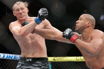 Alexander Volkov Accuses Ciryl Gane of Being 'Dirty'