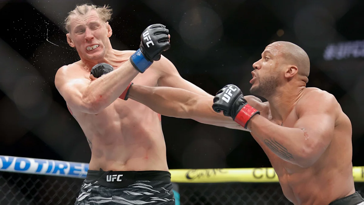 Alexander Volkov Accuses Ciryl Gane of Being 'Dirty'