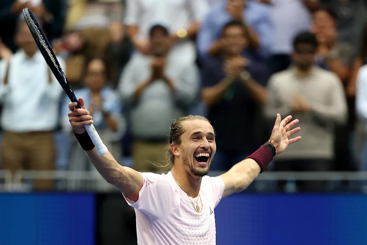 Alexander Zverev doesn't realize he'd won US Open, keeps America waiting yet another year