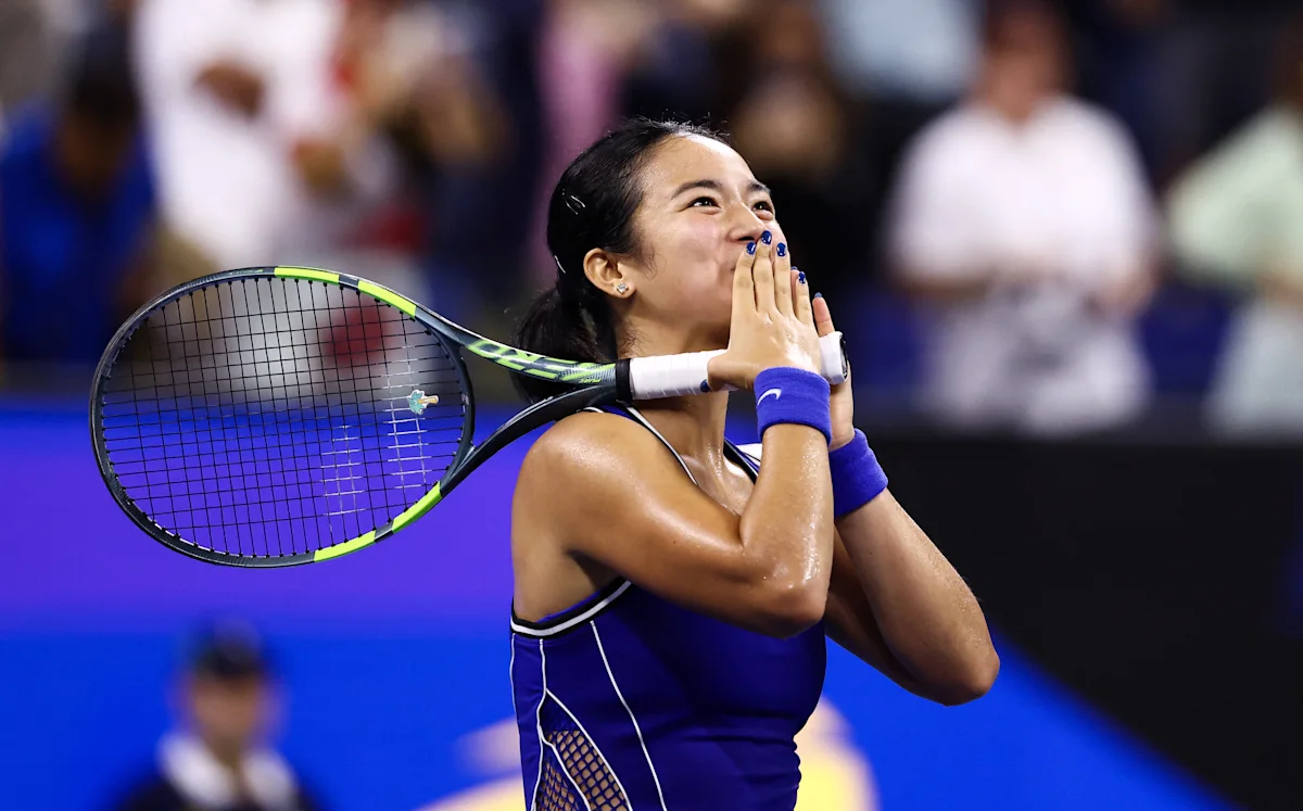 Alexandra Eala has the loudest fans at the US Open, and she's welcoming the noise: 'It doesn't get old'