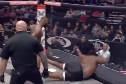 Amateur Fighter Knocked Out Face-First into Cage Wall at FAC 36 in Under 10 Seconds